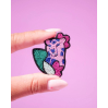 Broche - Léopard