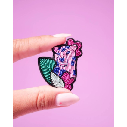 Broche - Léopard
