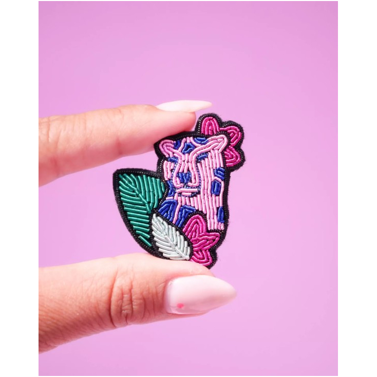 Broche - Léopard