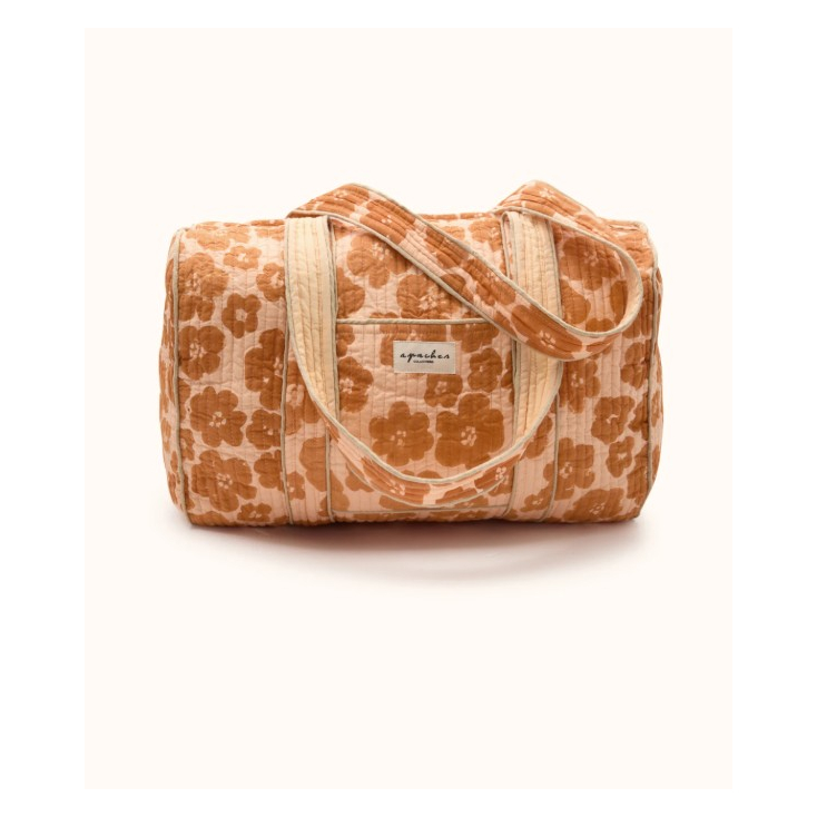 Sac Buddha - Flora Bold - Orange