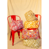 Sac Buddha - Flora Bold - Orange