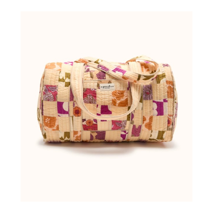 Sac Buddhima - Patchwork - Macadamia