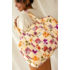 Sac Buddhima - Patchwork - Macadamia