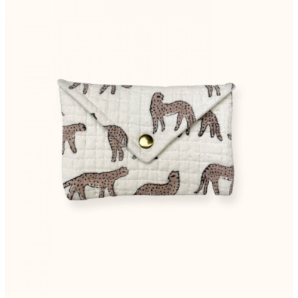 Petite Enveloppe Ravi - Bengale - Latte