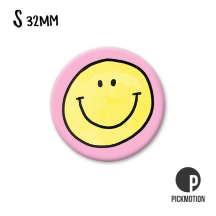 Petit magnet - smiley yellow - MS0682