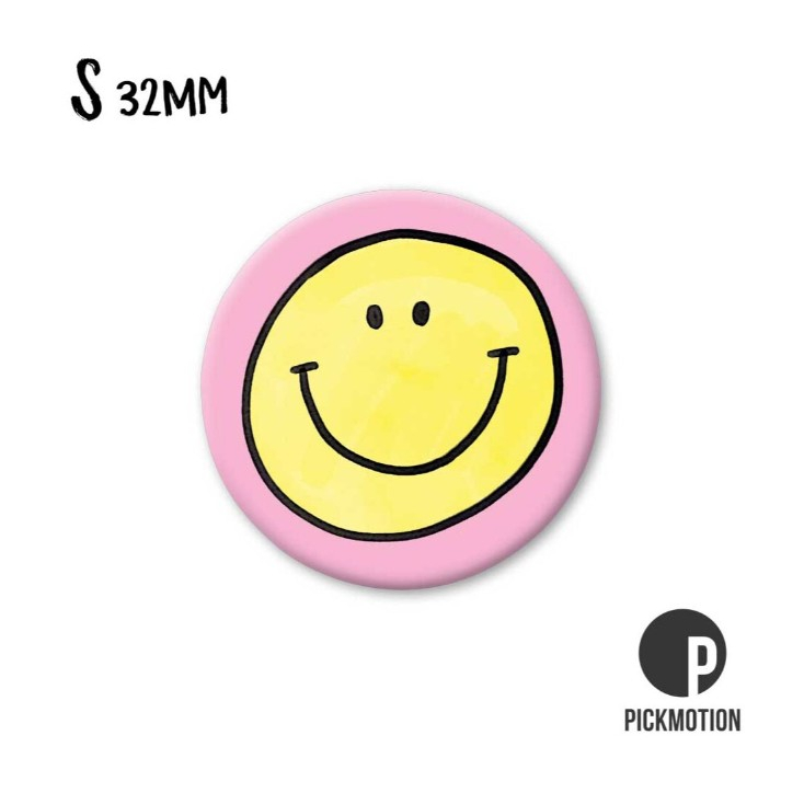 Petit magnet - smiley yellow - MS0682