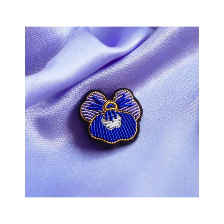 Broche - Pensée