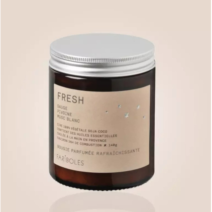 Bougie 140g - Fresh