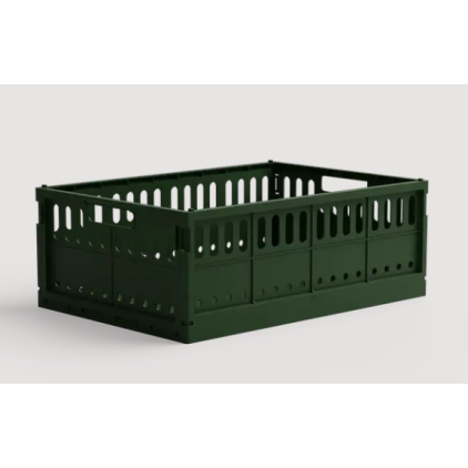 Caissette pliable - Maxi - Racing Green