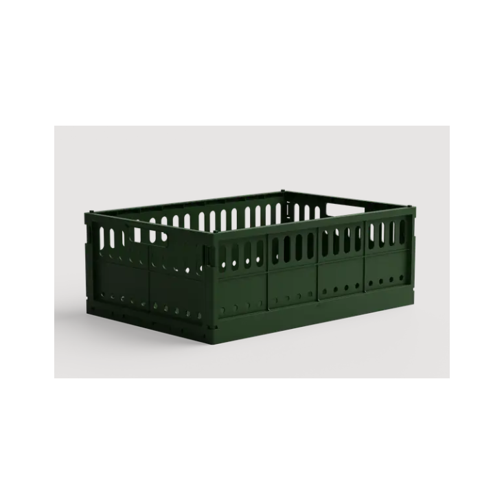 Caissette pliable - Maxi - Racing Green