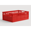 Caissette pliable - Maxi - So Bright Red