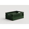 Caissette pliable - Mini - Racing Green