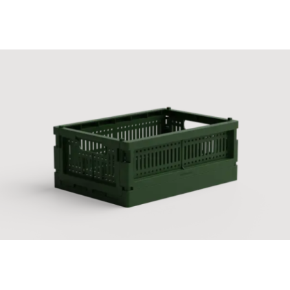 Caissette pliable - Mini - Racing Green