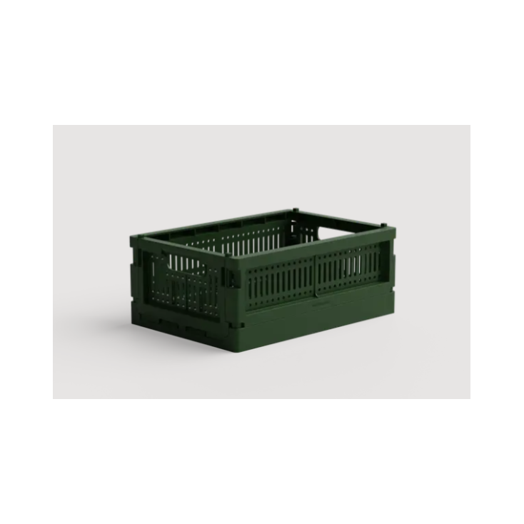Caissette pliable - Mini - Racing Green