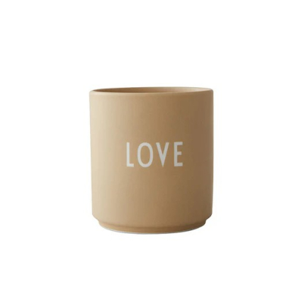 Favourite cup - Love - Sand