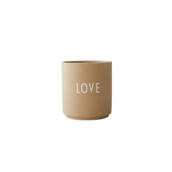 Favourite cup - Love - Sand