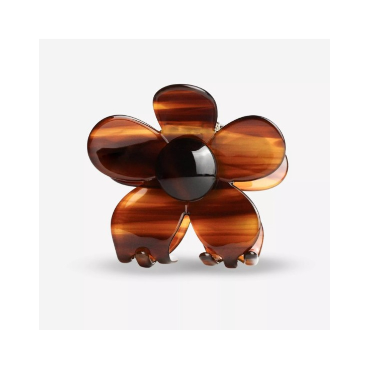 Pince à cheveux - Bloom - Mocha