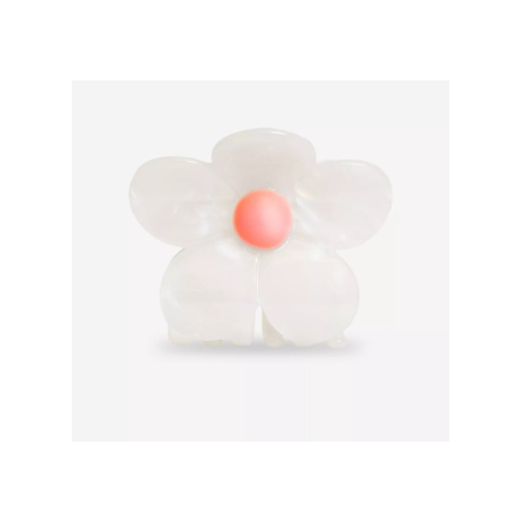 Pince à cheveux - Flora - Rosa