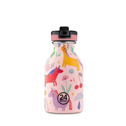 Urban bottle 250 ml Magic Friends AVEC PAILLE