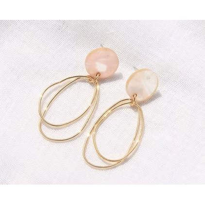 Boucles d'oreilles Liz Rose- F011