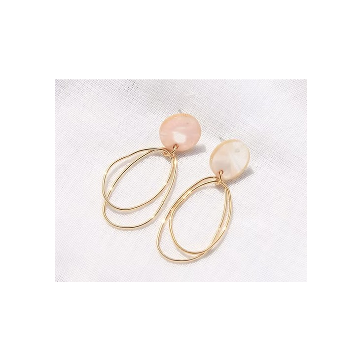 Boucles d'oreilles Liz Rose- F011
