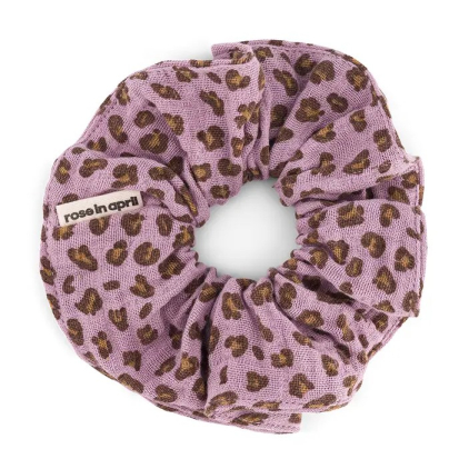 Chouchou - Mini Léopard - Candy Pink