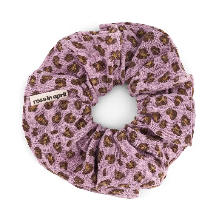Chouchou - Mini Léopard - Candy Pink