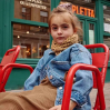 Chouchou - Mini Léopard - Mauve