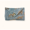 Petite Enveloppe Ravi - Bengale - Celadon