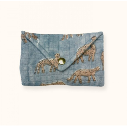 Petite Enveloppe Ravi - Bengale - Celadon
