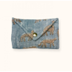 Petite Enveloppe Ravi - Bengale - Celadon