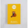Broche en émail - Panda Roux