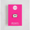 Broche en émail - Poire