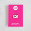Broche en émail - Poire