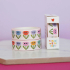 Masking Tape - Happy flowers