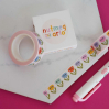 Masking Tape - Happy flowers