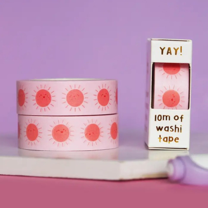 Masking Tape - Cheery Sunshine