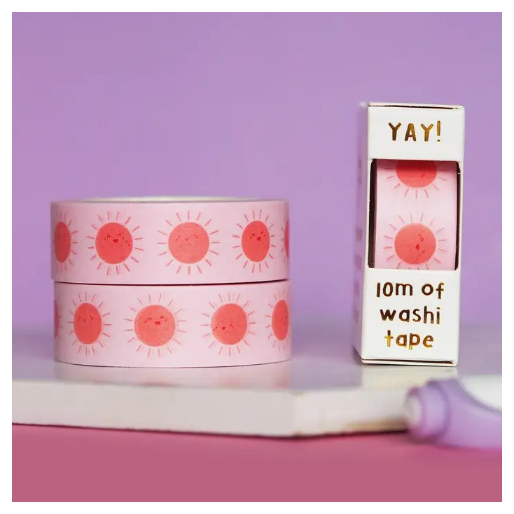 Masking Tape - Cheery Sunshine