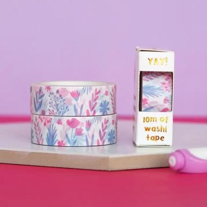 Masking Tape - Flower Garden