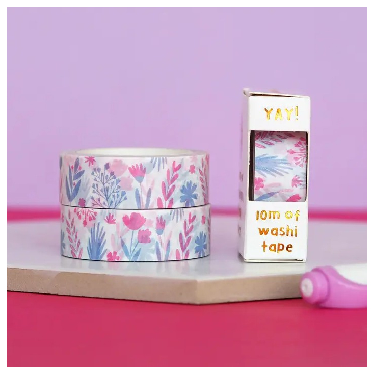 Masking Tape - Flower Garden