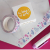 Masking Tape - Flower Garden