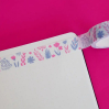 Masking Tape - Flower Garden
