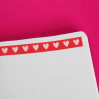 Masking Tape - Blush Hearts Red