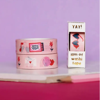 Masking Tape - Valentine Love