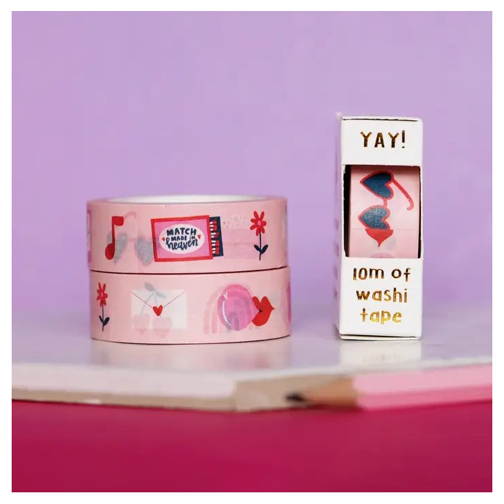Masking Tape - Valentine Love