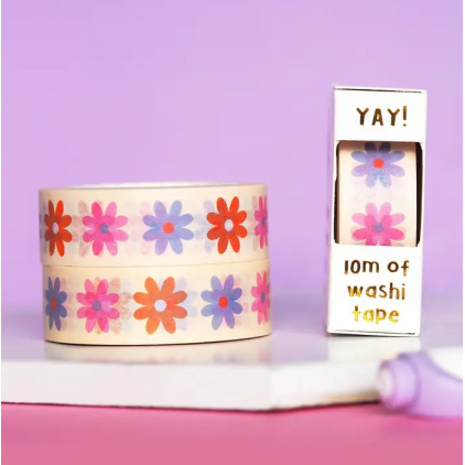 Masking Tape - Dainty Flowers