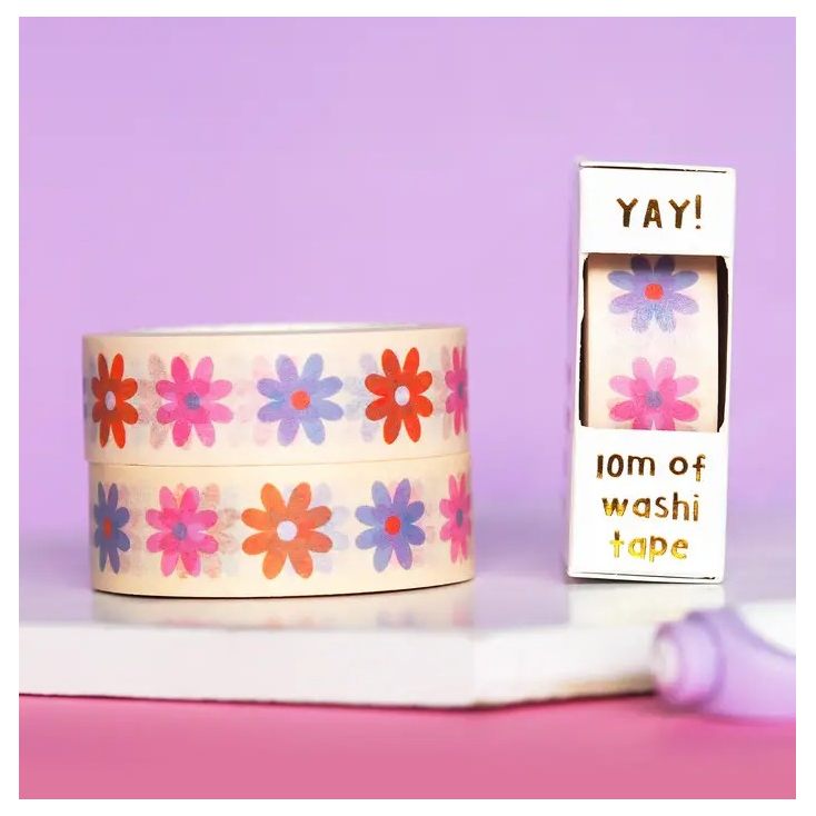 Masking Tape - Dainty Flowers