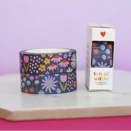 Masking Tape - Flower Meadow