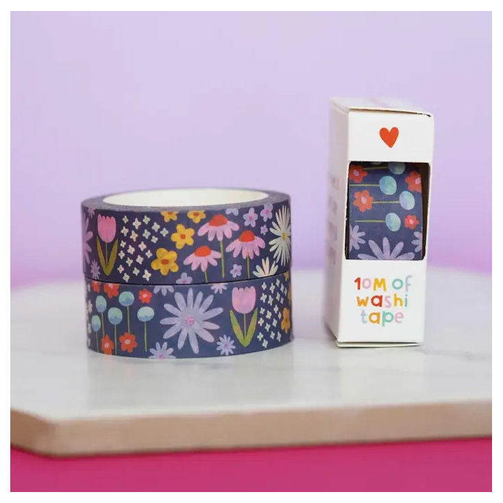 Masking Tape - Flower Meadow