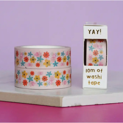 Masking Tape - Ditsy Flower
